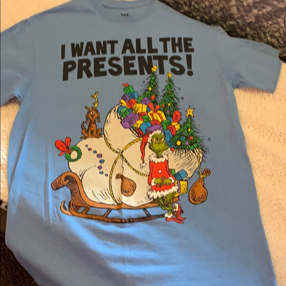 Grinch Christmas shirt